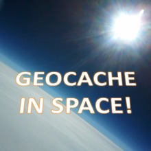 Geocache in space.large